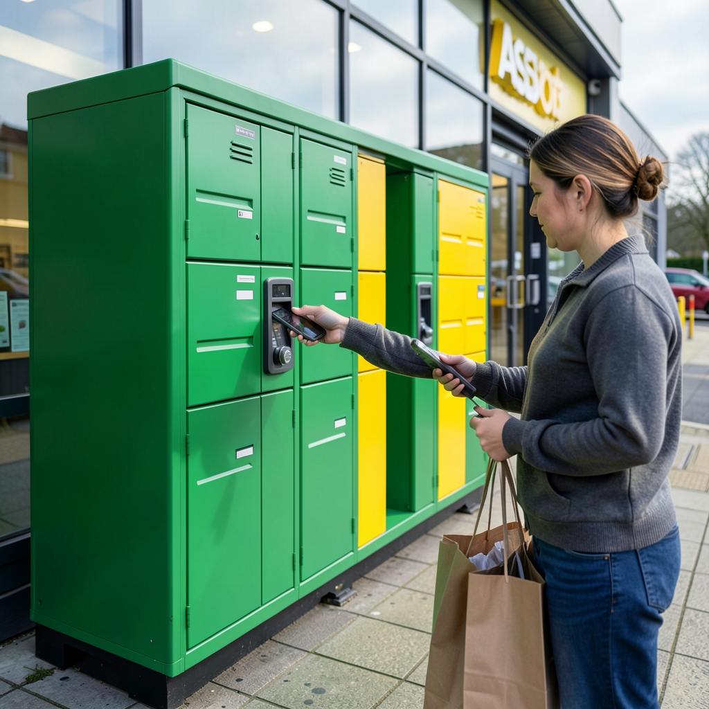 Asda stores in Sussex getting InPost parcel lockers in 700-location UK rollout